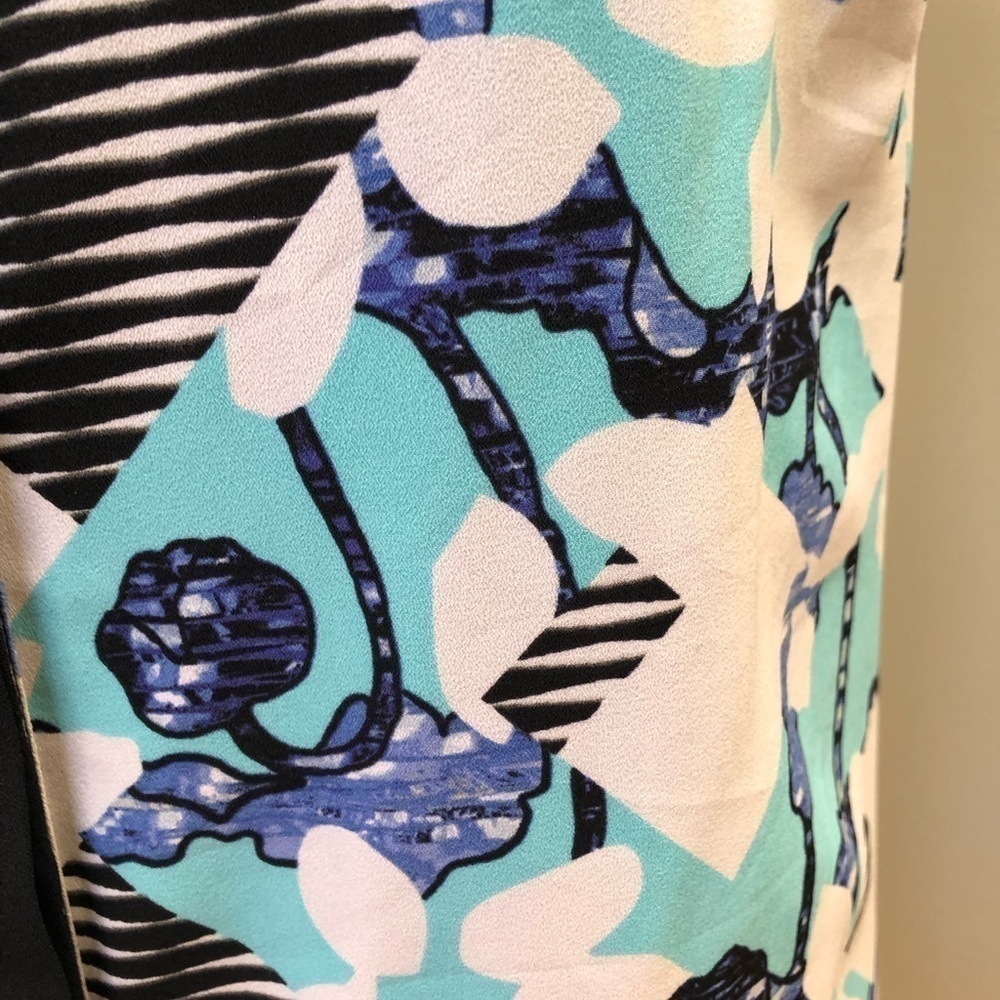 𝅺PETER Pilotto Button down collared no sleeve‎ a… - image 4